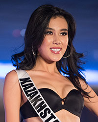 Kamila Assilova, Miss Universe Kazakhstan